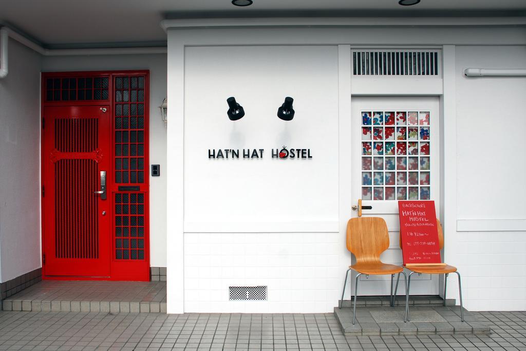 Hat'N Hat Hostel Kyoto Luaran gambar