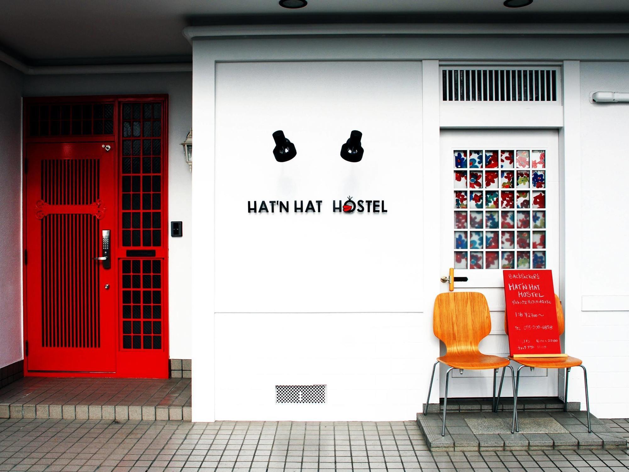 Hat'N Hat Hostel Kyoto Luaran gambar