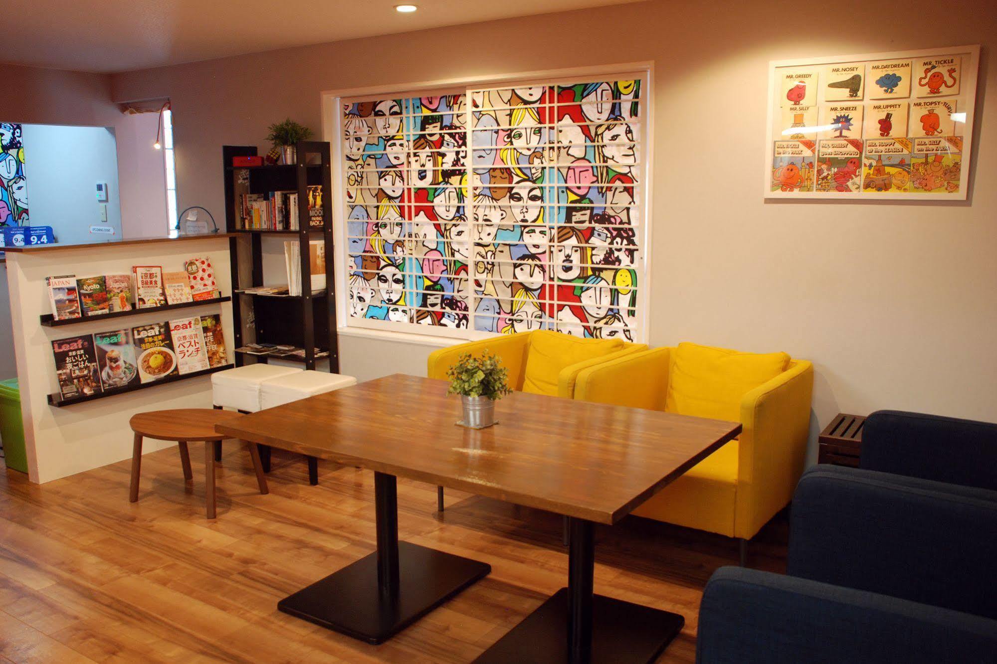 Hat'N Hat Hostel Kyoto Luaran gambar