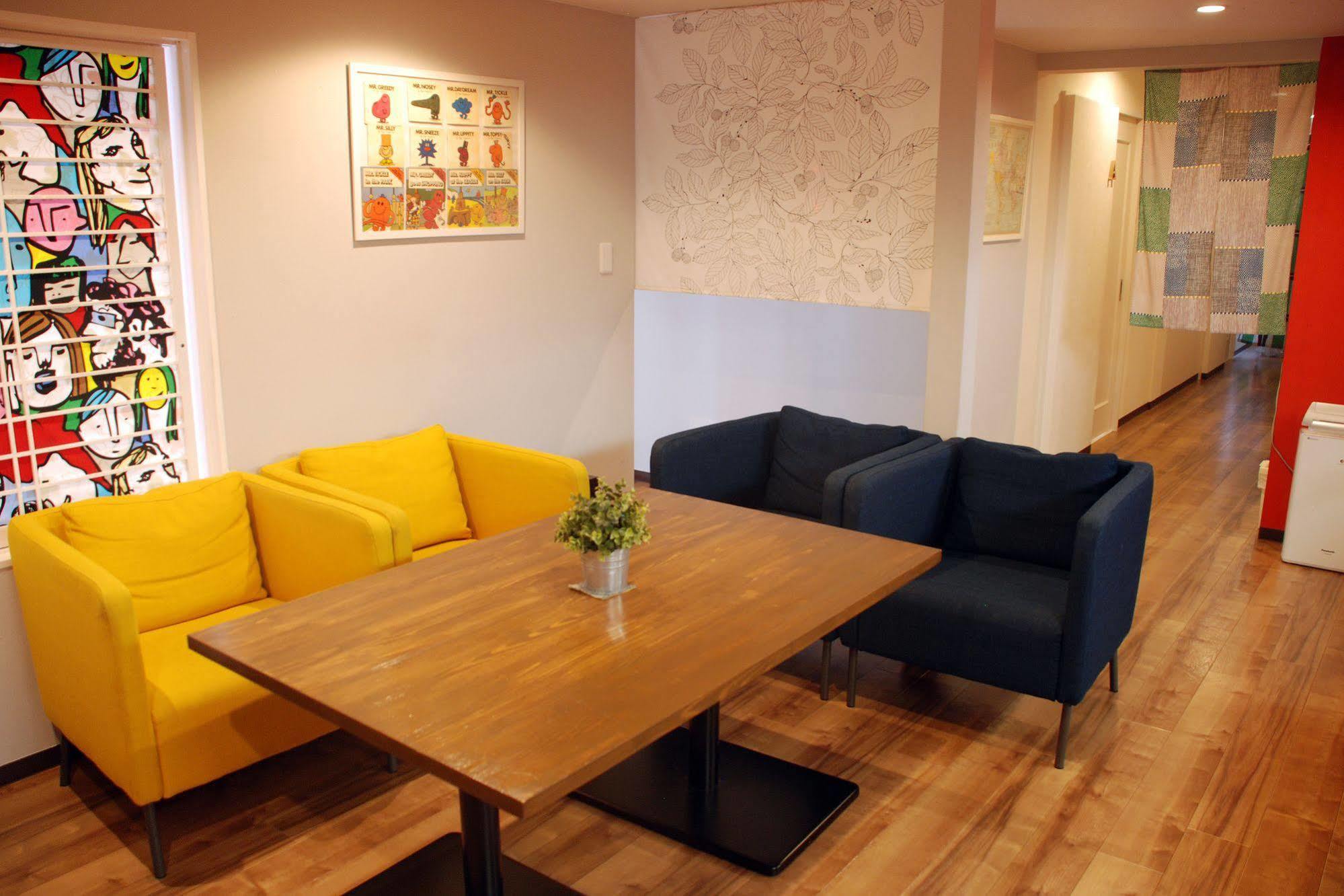 Hat'N Hat Hostel Kyoto Luaran gambar