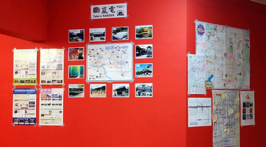 Hat'N Hat Hostel Kyoto Luaran gambar