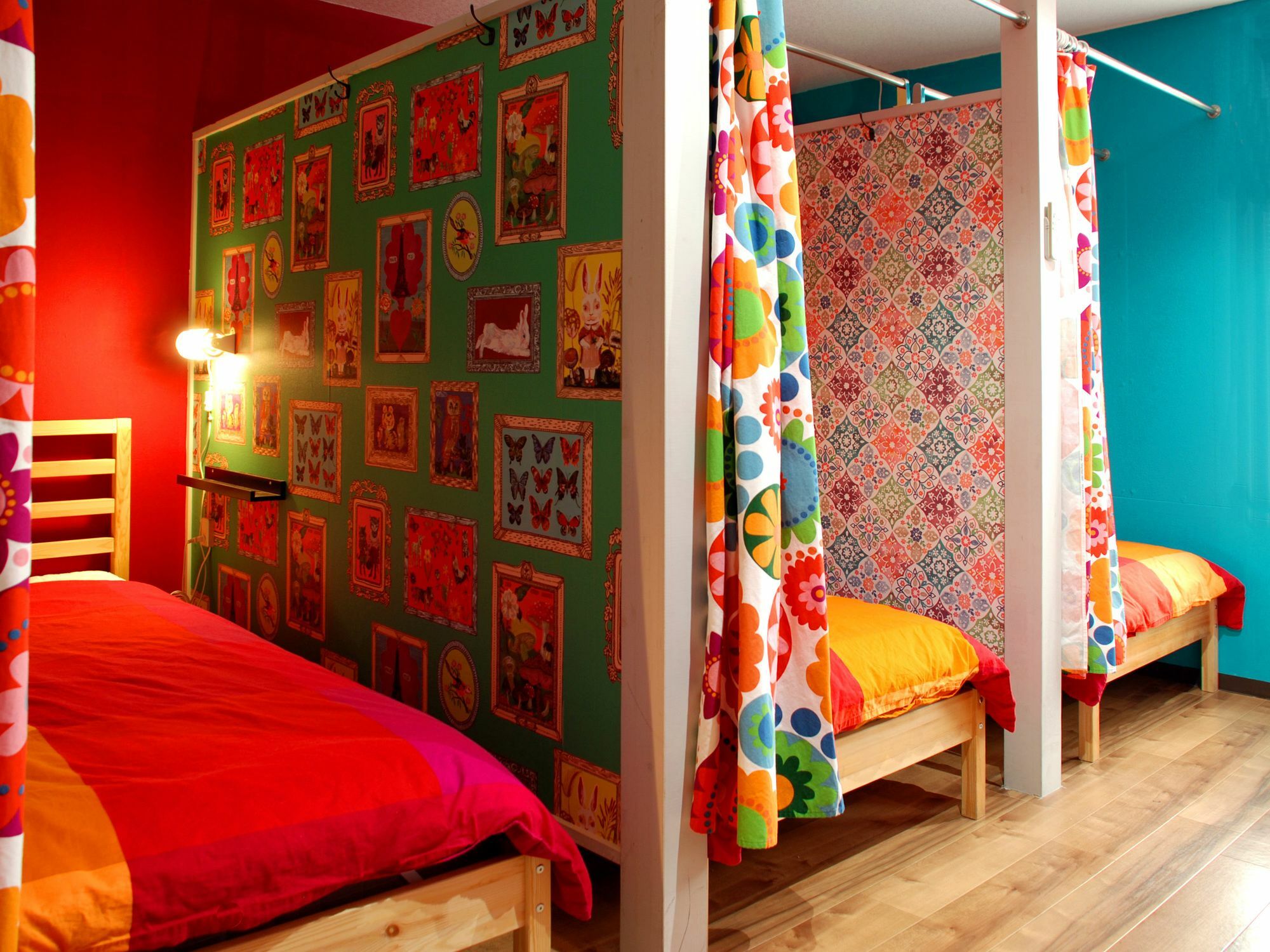 Hat'N Hat Hostel Kyoto Luaran gambar
